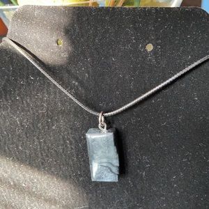 Handmade Glittery Necklace